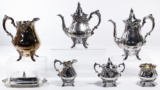 Wallace 'Grand Baroque' Silverplate Tea Service