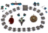 Native American Sterling Silver Jewelry Assortment