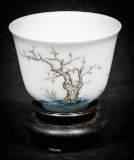 Chinese Porcelain Tea Cup