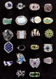 Sterling Silver Ring Assortment