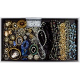 Cameo and Crystal Jewelry Assortment