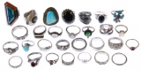 Sterling Silver Ring Assortment