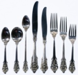 Wallace 'Grande Baroque' Sterling Silver Flatware Assortment