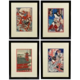 Japanese Woodblock Print Assortment