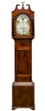 Mahogany Long Case Clock