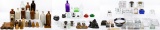 Inkwell and Bottle Assortment