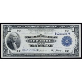 1918 $1 FRN New York VF
