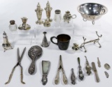 Sterling Silver Object Assortment