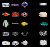 Sterling Silver Ring Assortment