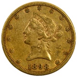 1898-S $10 Gold XF