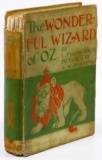 The Wonderful Wizard Of Oz Book, First Edition, Second State