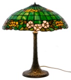 Leaded Glass Table Lamp