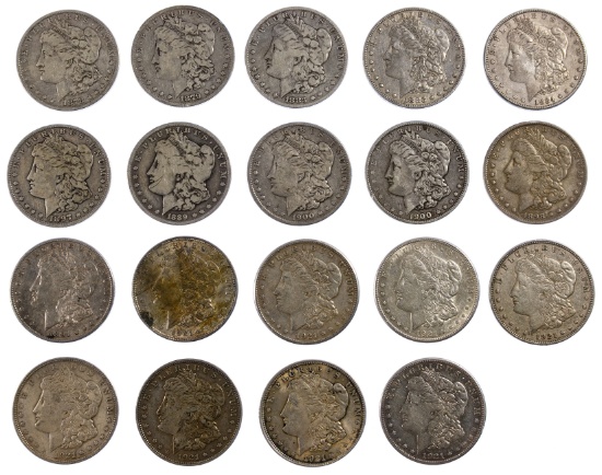 Morgan $1 Assortment