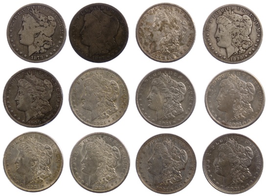 Morgan $1 Assortment