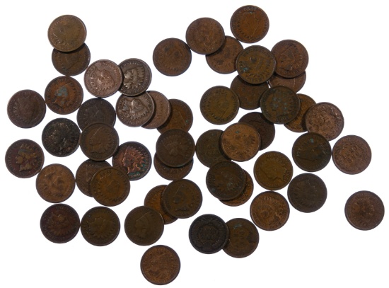 Indian Head 1c Assortment