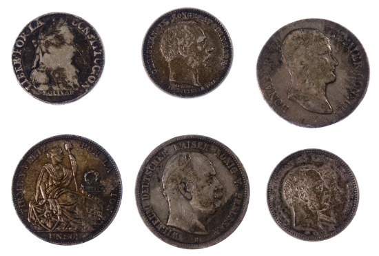 World: Silver Coin Assortment