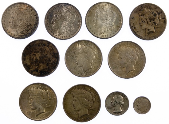 US Silver Coin Assortment