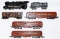 American Flyer Model Train Assortment