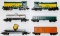 American Flyer Model Train Assortment