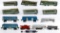 American Flyer Streamliner Model Train Assortment