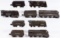 Lionel Mode Train Commodore Vanderbilt and Pennsylvania Assortment