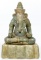 Asian Carved Jadeite Jade 'Ganesha' Statue