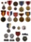 Military and Commemorative Medal Assortment