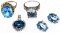 14k Gold and Semi-precious Gemstone Jewelry Assortment