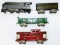 American Flyer Model Train Assortment