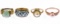 14k Gold Ring Assortment