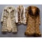 Faux Fur Coat and Vest Assortment