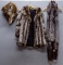 Raccoon Fur Coat, Fox Scarf and Collar Assortment