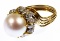 Jean Schlumberger for Tiffany 18k Gold and Pearl Ring