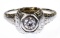 18k White Gold and Diamond Ring