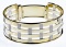 14k Bi-Color Gold Bangle Bracelet