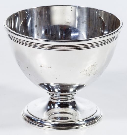 Tiffany & Co. Sterling Silver Footed Bowl