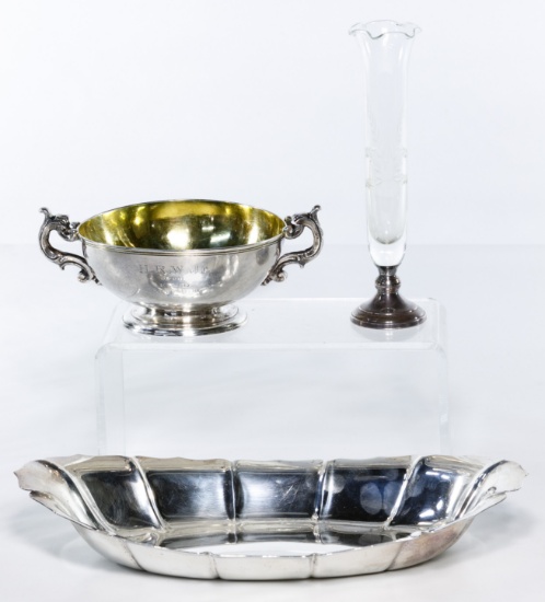 Sterling Silver Hollowware Assortment