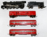 American Flyer Model Train Assortment