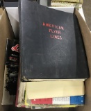 American Flyer and Lionel Model Train Ephemera Assortment