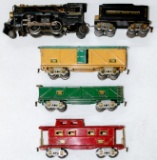 American Flyer Model Train Assortment