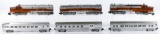 American Flyer Silver Flash Passenger Model Train Set