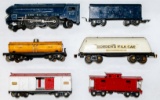 American Flyer Model Train Assortment