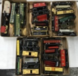 Lionel Model Train Car Assortment