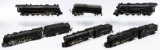 American Flyer and Lionel Locomotive and Tender Model Train Assortment