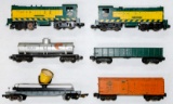 American Flyer Model Train Assortment