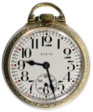 Elgin Gold Filled 'B W Raymond' Pocket Watch