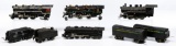 American Flyer Locomotive and Tender Model Train Assortment