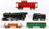 American Flyer Standard Gauge Model Train Set