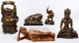 Asian Bronze Buddha Assortment