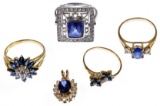 14k Gold and Semi-precious Gemstone Jewelry Assortment